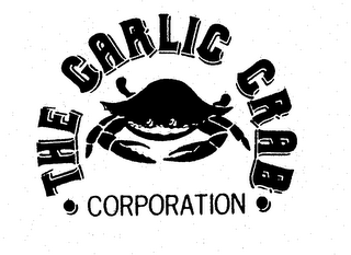 THE GARLIC CRAB CORPORATION logo