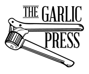 THE GARLIC PRESS logo