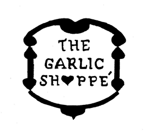 THE GARLIC SHOPPE logo