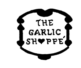 THE GARLIC SHOPPE logo