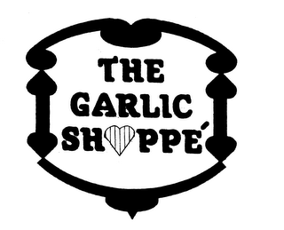 THE GARLIC SHOPPE logo