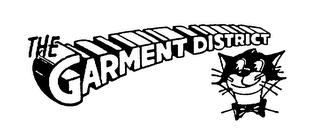 THE GARMENT DISTRICT logo