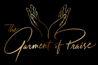 THE GARMENT OF PRAISE logo