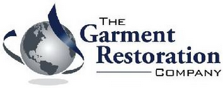 THE GARMENT RESTORATION COMPANY logo