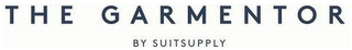 THE GARMENTOR BY SUITSUPPLY logo