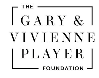 THE GARY & VIVIENNE PLAYER FOUNDATION logo
