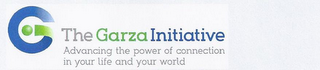 THE GARZA INITIATIVE ADVANCING THE POWER OF CONENCTION IN YOUR LIFE AND YOUR WORLD logo