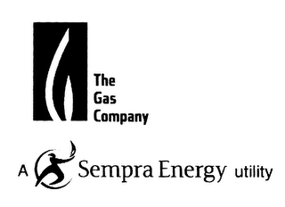 THE GAS COMPANY A SEMPRA ENERGY UTILITY logo