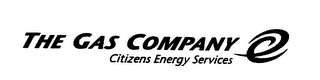 THE GAS COMPANY CITIZENS ENERGY SERVICES logo