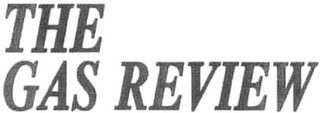 THE GAS REVIEW logo