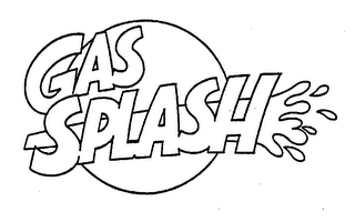 THE GAS SPLASH logo