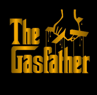 THE GASFATHER logo