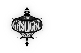 THE GASLIGHT DISTRICT logo