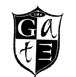 THE GATE logo
