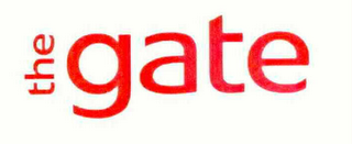 THE GATE logo