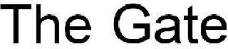 THE GATE logo