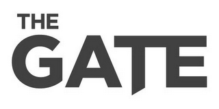 THE GATE logo