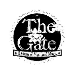 THE GATE A GAME OF MYTH AND MAGIC logo