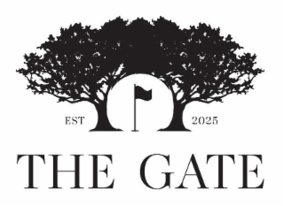 THE GATE EST 2025 logo
