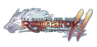 THE GATE TO THE WORLD RAGNAROK ONLINE II logo