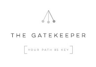 THE GATEKEEPER [YOUR PATH IS KEY] logo