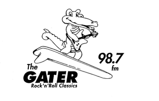 THE GATER ROCK'N ROLL CLASSICS 98.7 FM