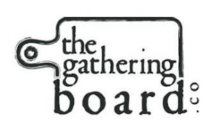THE GATHERING BOARD .CO logo