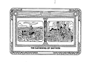 THE GATHERING OF SAFFRON logo