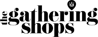 THE GATHERING SHOPS logo