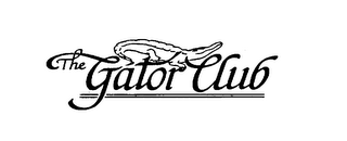 THE GATOR CLUB logo