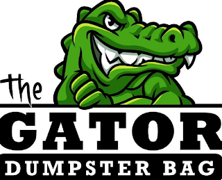 THE GATOR DUMPSTER BAG
