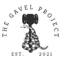 THE GAVEL PROJECT EST. 2021 logo