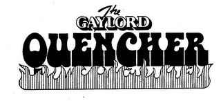 THE GAYLORD QUENCHER logo