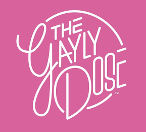 THE GAYLY DOSE logo