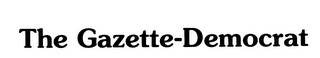 THE GAZETTE-DEMOCRAT logo