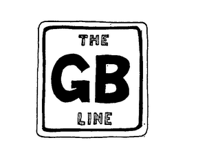 THE GB LINE logo