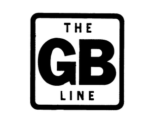 THE GB LINE logo
