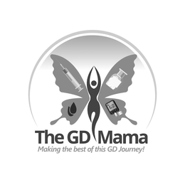THE GD MAMA MAKING THE BEST OF THIS GD JOURNEY! 6.0 logo