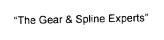 "THE GEAR & SPLINE EXPERTS" logo