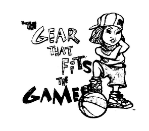 THE GEAR THAT FITS THE GAME logo