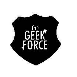 THE GEEK FORCE logo