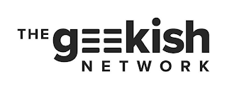 THE GEEKISH NETWORK logo