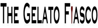 THE GELATO FIASCO logo