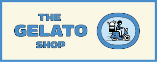 THE GELATO SHOP logo