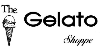 THE GELATO SHOPPE logo