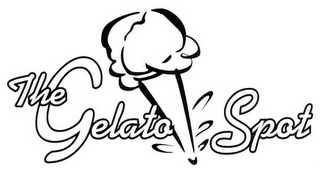 THE GELATO SPOT logo