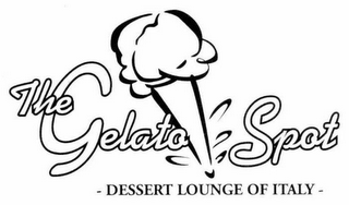 THE GELATO SPOT - DESSERT LOUNGE OF ITALY - logo