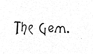 THE GEM. logo