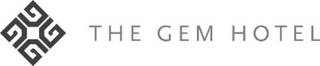 THE GEM HOTEL GGGG logo