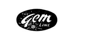 THE GEM LINE logo